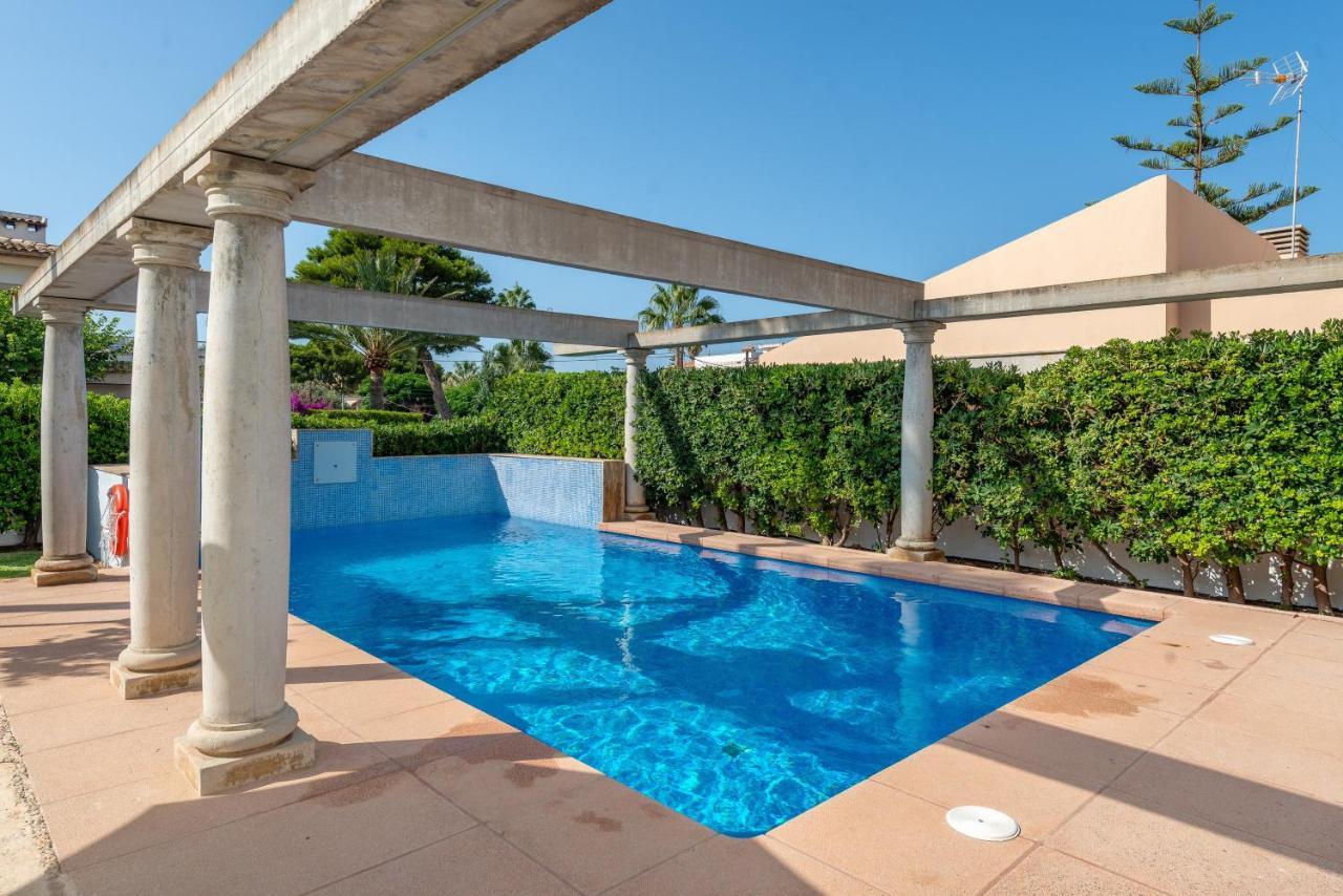 Estrel Villa Can Picafort  Bagian luar foto