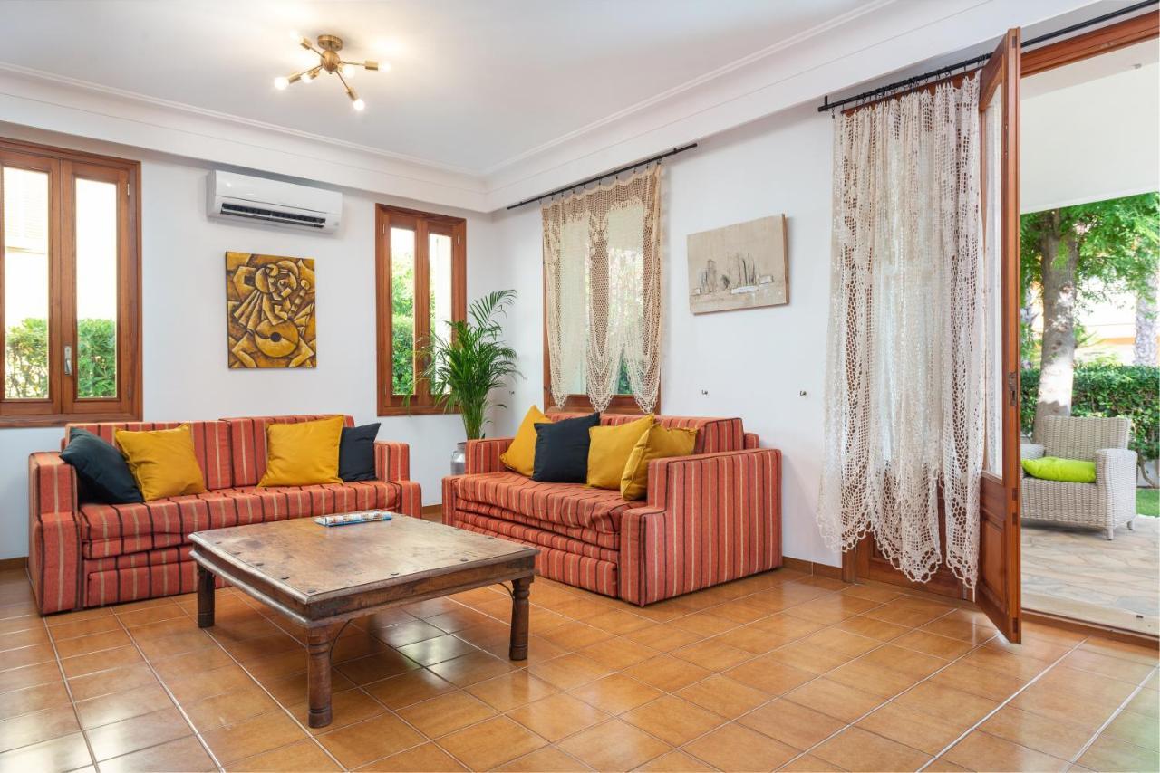 Estrel Villa Can Picafort  Bagian luar foto