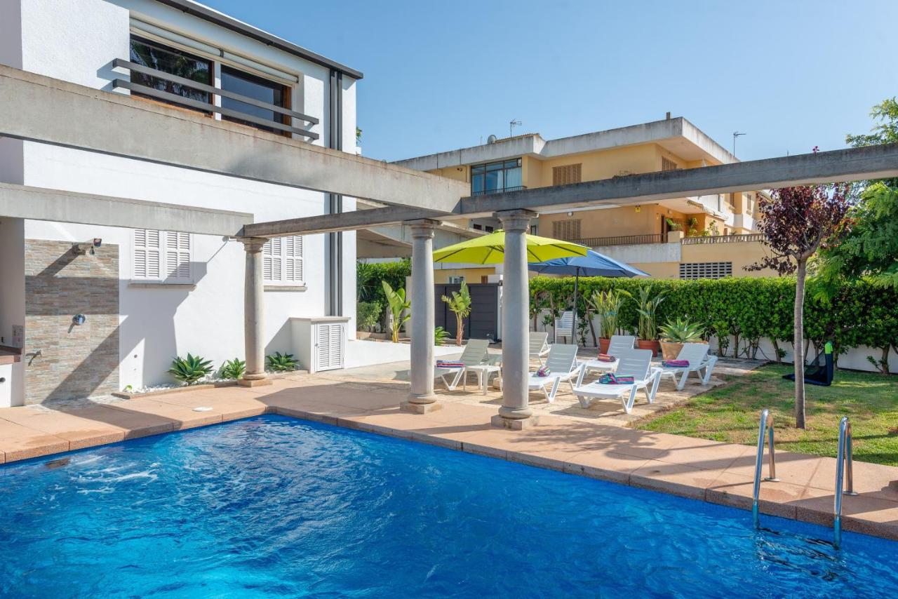 Estrel Villa Can Picafort  Bagian luar foto