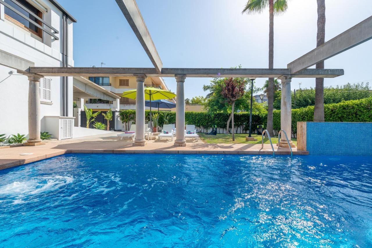 Estrel Villa Can Picafort  Bagian luar foto