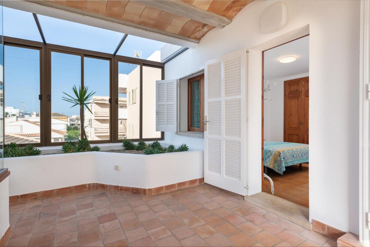 Estrel Villa Can Picafort  Bagian luar foto
