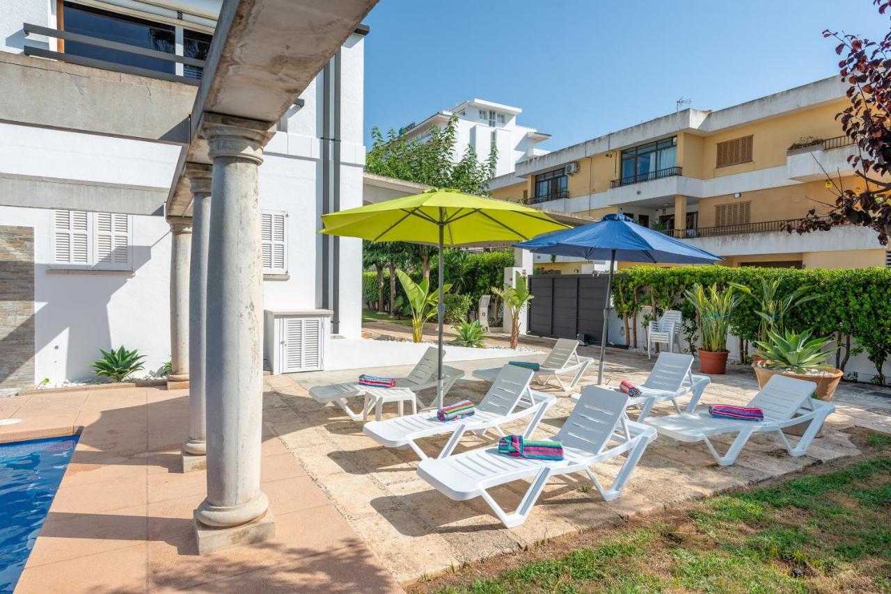 Estrel Villa Can Picafort  Bagian luar foto